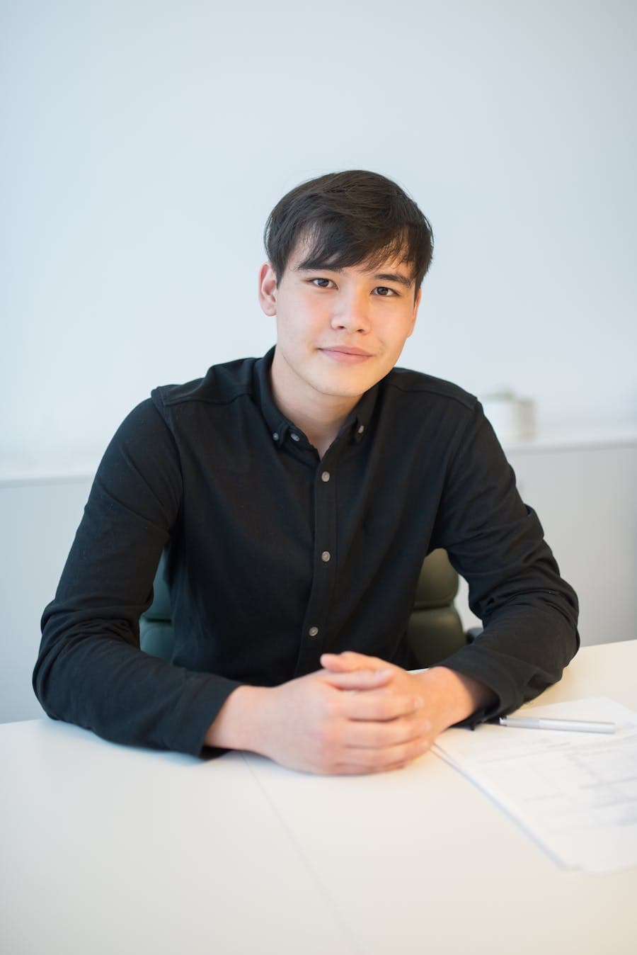 Sketching comic panels and thumbnails on paper